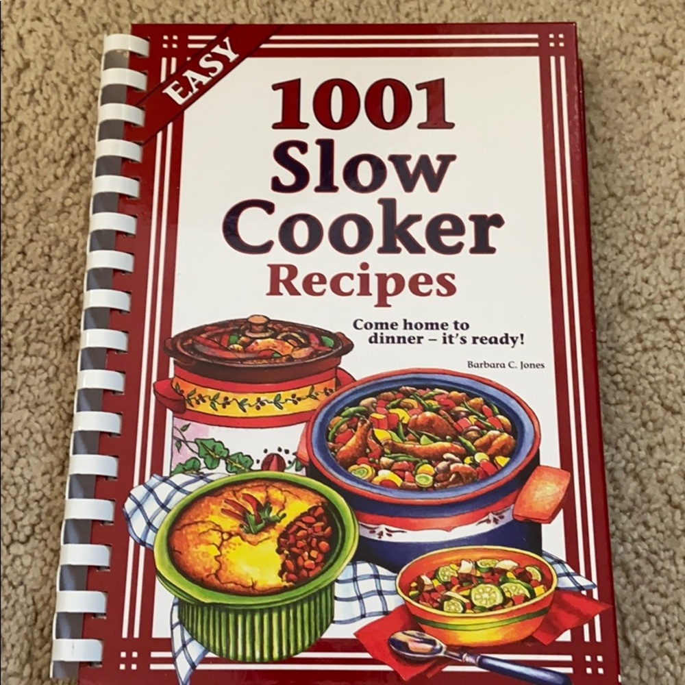 1001 slow cooker recipes
